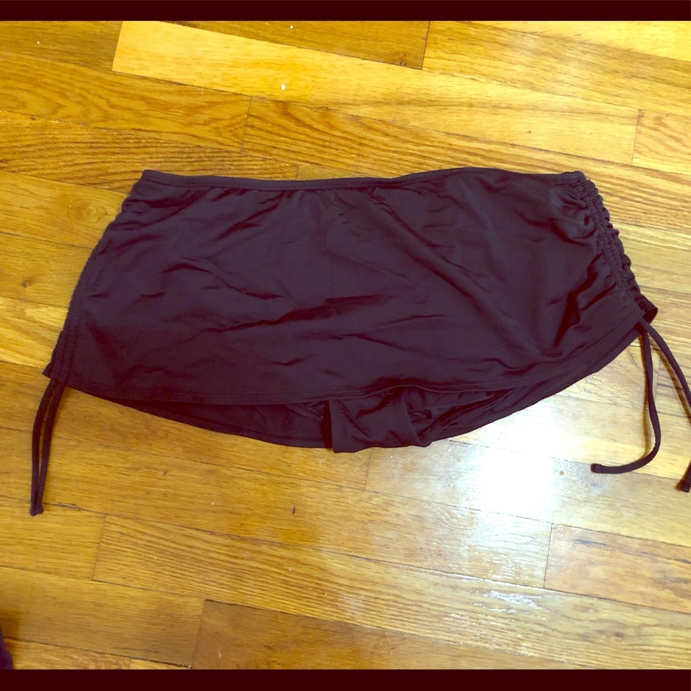 Swimsuit skirt bottom